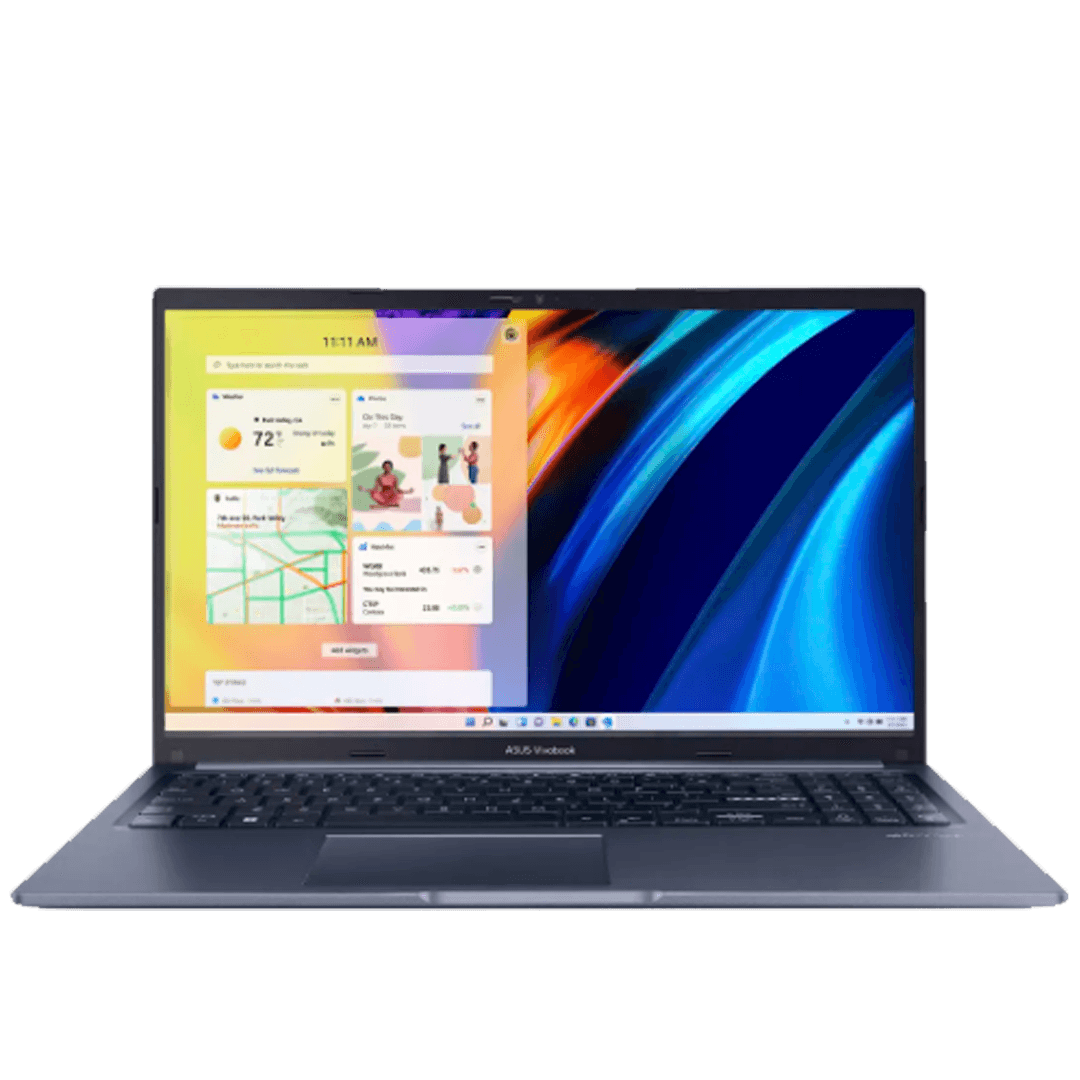 LAPTOP ASUS VIVOBOOK 15 RYZEN 7 7840HS 8GB DDR5 512GB SSD ESP 15.6" FHD BLUE + MOCHILA