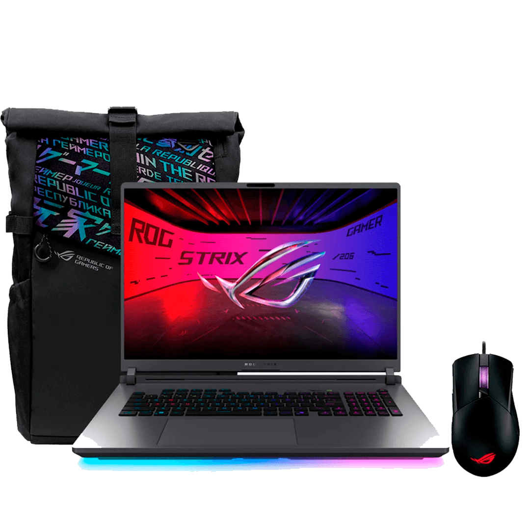 LAPTOP ASUS ROG STRIX G18 G815LR-S9118W Ultra 9 275HX 16GB 1TB NVMe RTX 5070 TI 12GB 18P WQXGA Windows 11