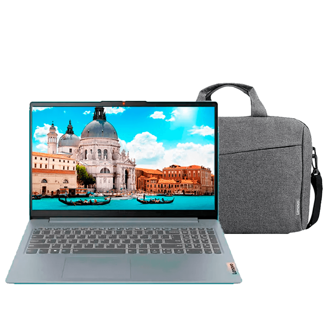 LAPTOP LENOVO IP SLIM 3 15AMN8 RYZEN 5 7520U 8GB DDR5 512GB SSD 15.6"FHD FREE