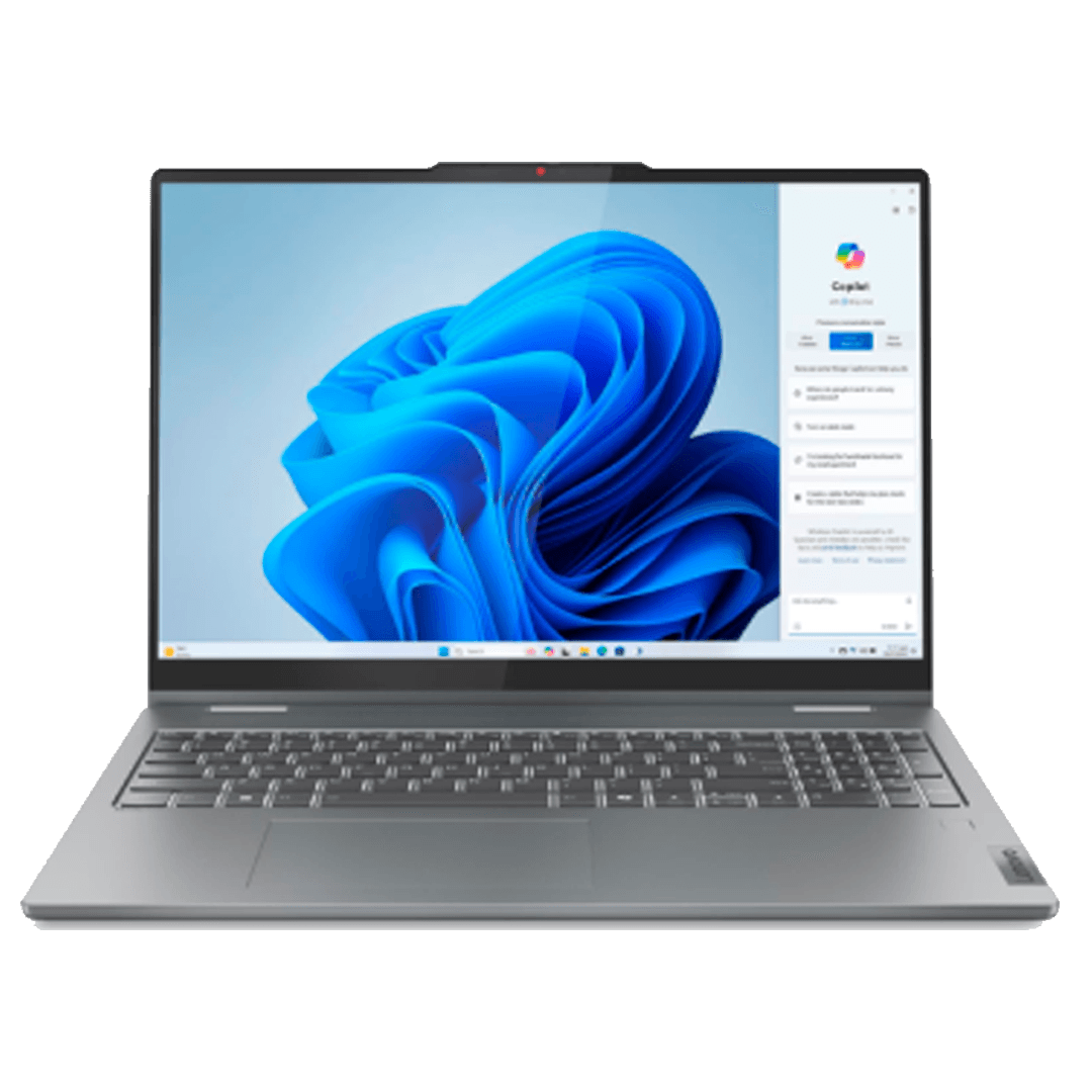LAPTOP LENOVO 5 16IRU9 2 IN 1 CORE 5 120U 16GB 512GB NVMe 16P TOUCHSCREN WIN 11 LUNA GREY