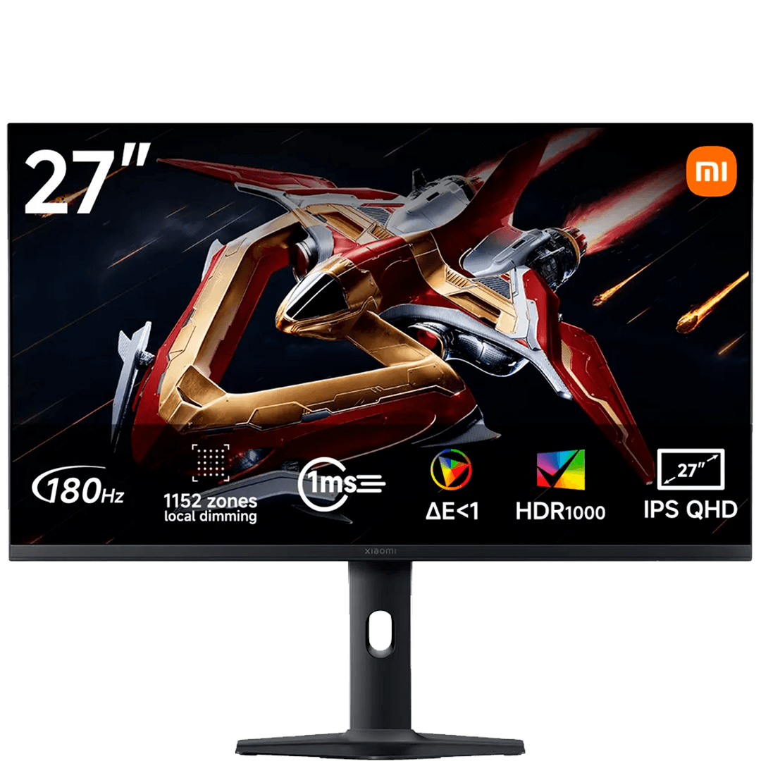 MONITOR XIAOMI MINI LED G PRO 27QI 2026 27“ QHD 2K 2560x1440/180HZ/1MS HDR1000