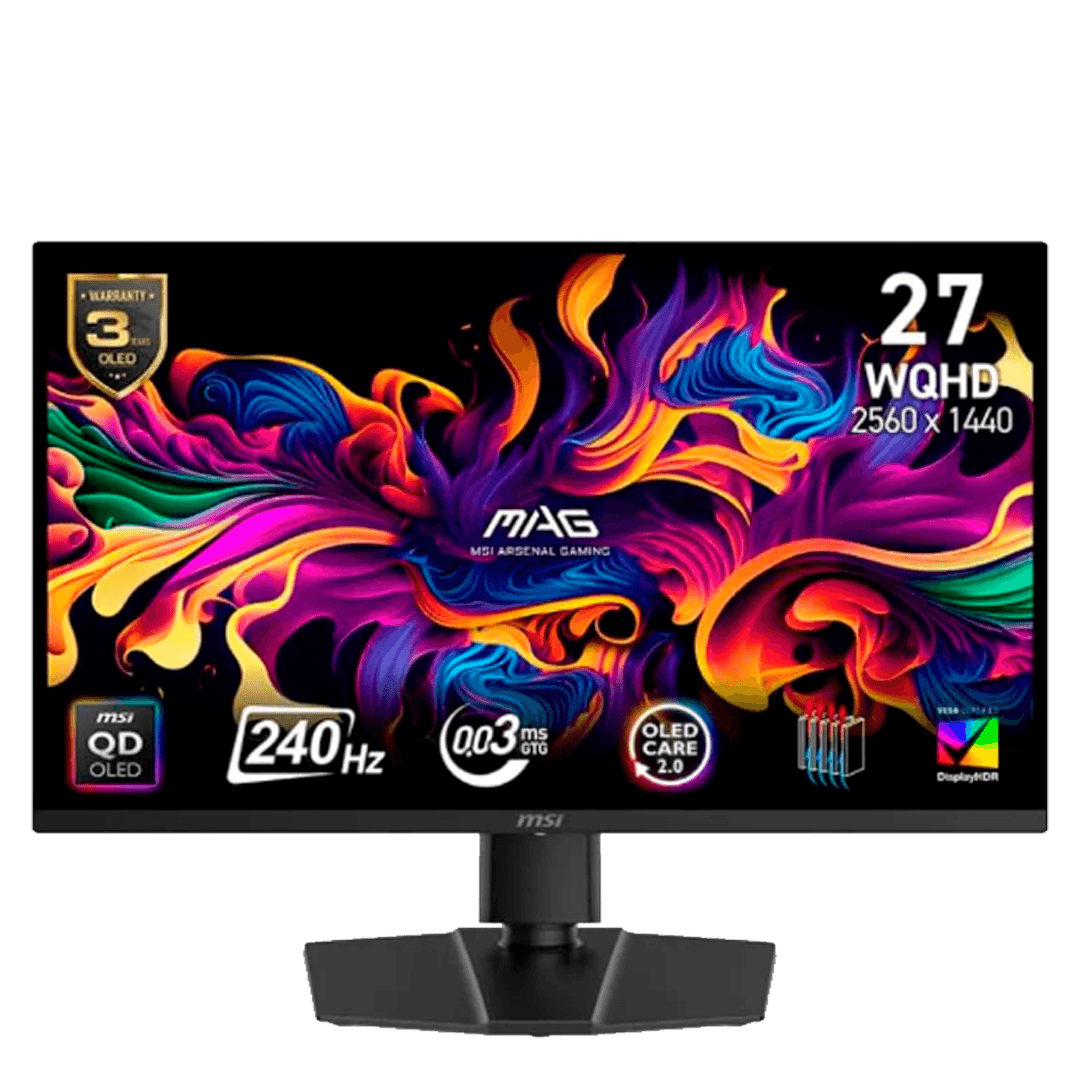 MONITOR GAMING MSI MAG 274QP QD-OLED 26.5