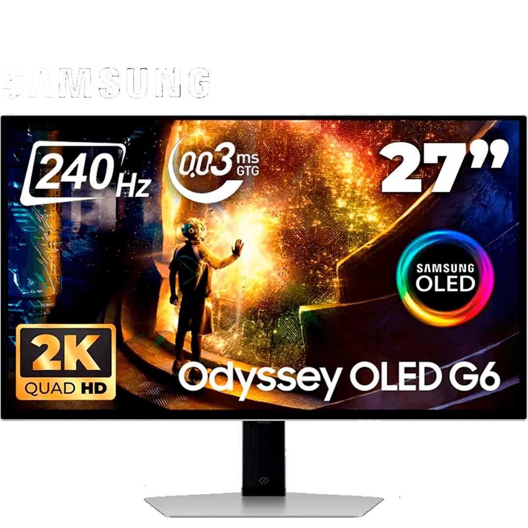 MONITOR, SAMSUNG, LS27HG800SNXZA, QD-OLED. 240 Hz