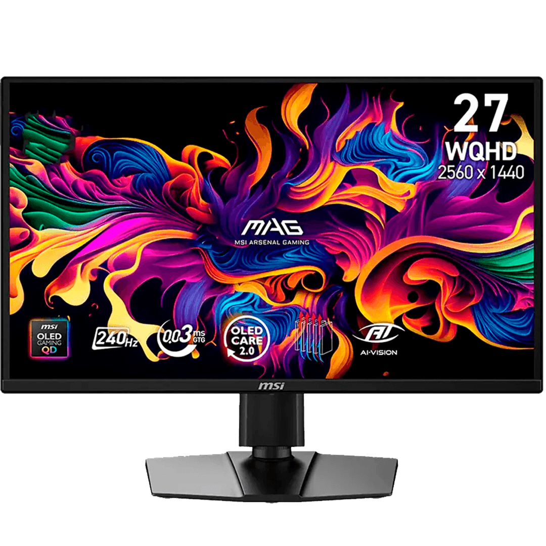 MONITOR MSI MAG 272QP-QD-OLED x24