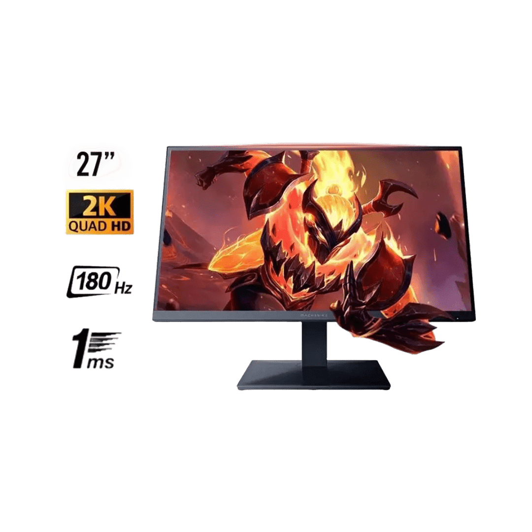 MONITOR GAMER, MACHENIKE, MZQ27 2K180Hz