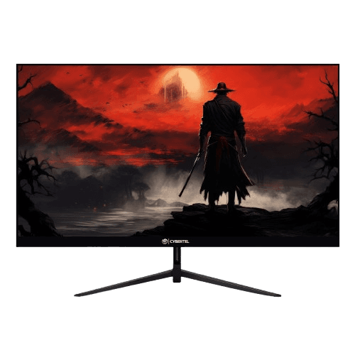 MONITOR GAMER BUSINESS, CYBERTEL MF24.5P PLANO 24P FHD 75HZ
