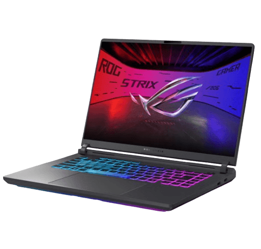 LAPTOP, ASUS ESP, ROG STRIX G16, G615JMR-RV017W CORE i9 14900HX, 16GB, 1TB NVMe, 16P FHD, RTX 5060 8GB, 165HZ, WIN11 MOCHILA