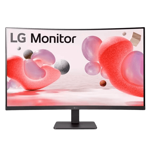 MONITOR LG 32MR50C-B, 32P CURVO VA, FHD, 100HZ, 5MS, FREESYNC