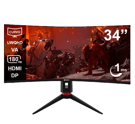 MONITOR TEROS 34P 3412G UWQHD 2K 180HZ 1MS CURVO