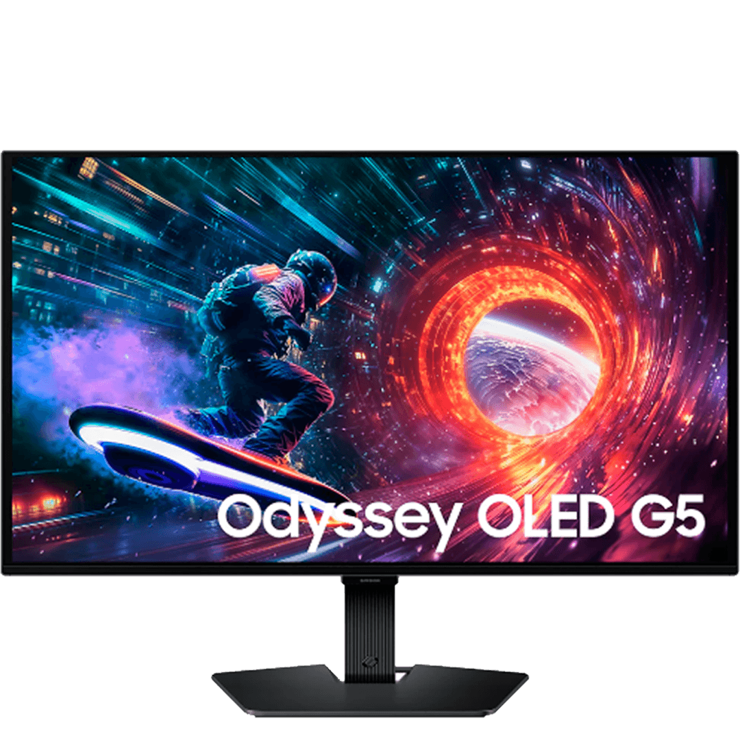 MONITOR GAMING SAMSUNG ODYSSEY G5 OLED QHD 180HZ 0.03 G-SYNC LS27FG500SLXPE