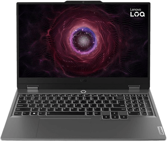 LAPTOP, LENOVO, LOQ 15ARP9, R5 7235HS, 8GB, 512GB RTX 3050 6GB 15.6P FHD